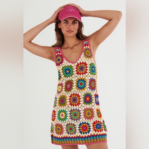 Ghanda Toulouse Dress- New Without Tag Size L - Picture 4 of 8